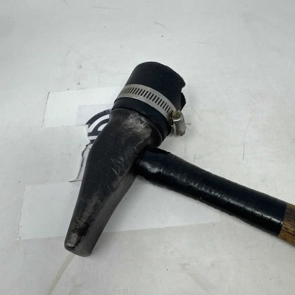 Vintage & Rare KEN TOOL‎ Tire Hammer ~ T-11-R ~ Pat. Pend. ~ Wooden Handle 15+